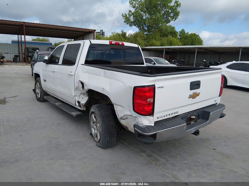 2016 CHEVROLET SILVERADO 1500 auction photo 3