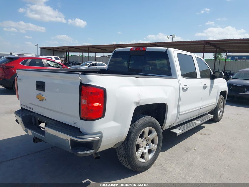 2016 CHEVROLET SILVERADO 1500 auction photo 4