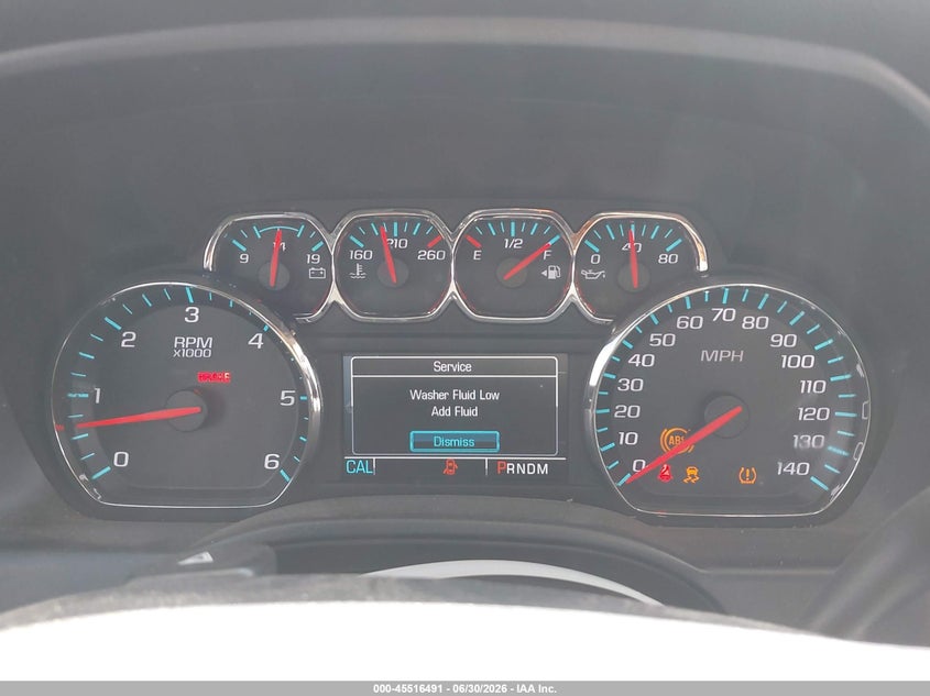 2016 CHEVROLET SILVERADO 1500 auction photo 7