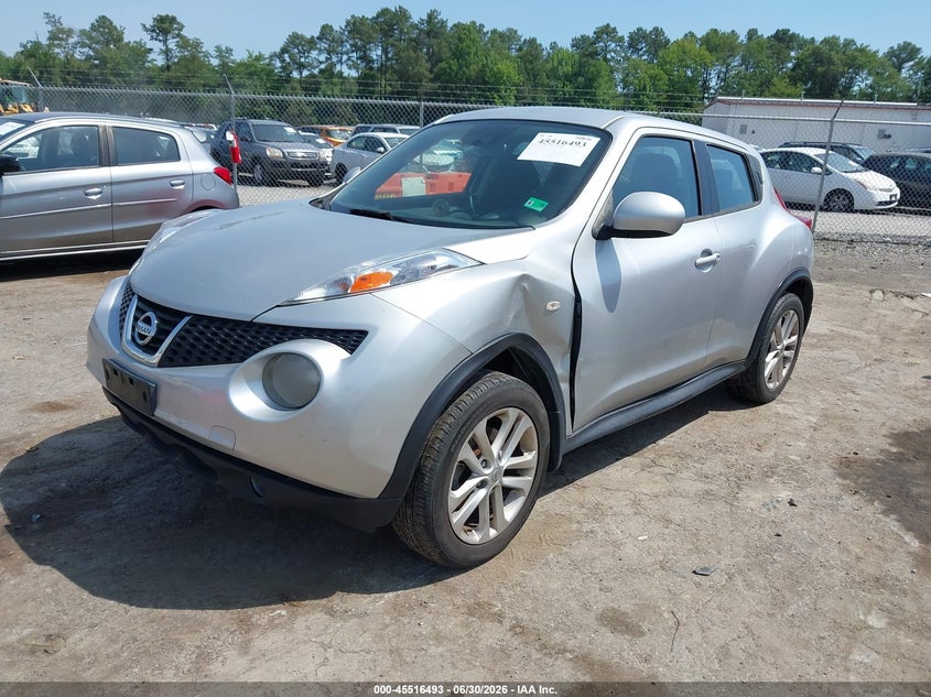 Vin: jn8af5mvxet483710, lot: 46014709, nissan juke s 20142