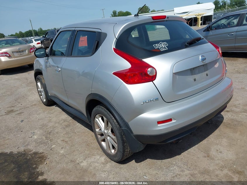 Vin: jn8af5mvxet483710, lot: 46014709, nissan juke s 20143