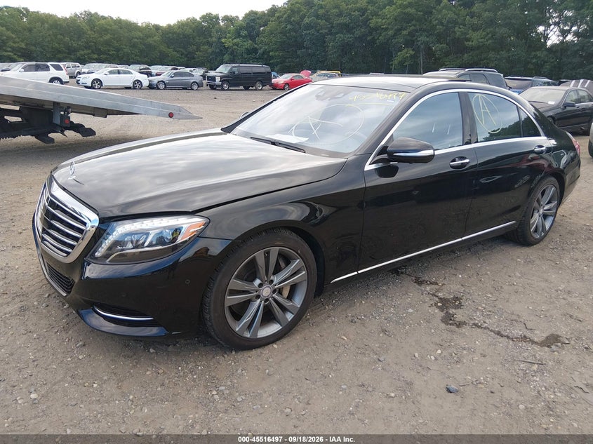 Vin: wddug8fb0ha318166, lot: 46014713, mercedes-benz s 550 4matic 20172