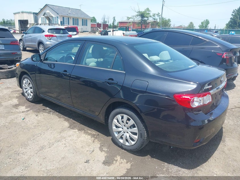 2012 TOYOTA COROLLA auction photo 3