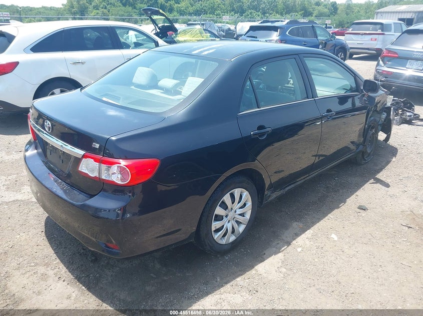 2012 TOYOTA COROLLA auction photo 4