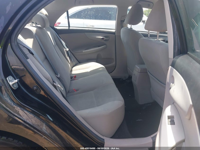 2012 TOYOTA COROLLA auction photo 8