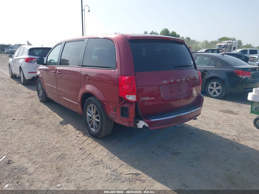 Vin: 2c4rdgbg5er267923, lot: 46014718, dodge grand caravan se 30th anniversary 20143