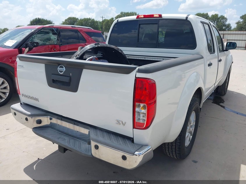 Vin: 1n6ad0er8gn777231, lot: 46014723, nissan frontier sv 20164