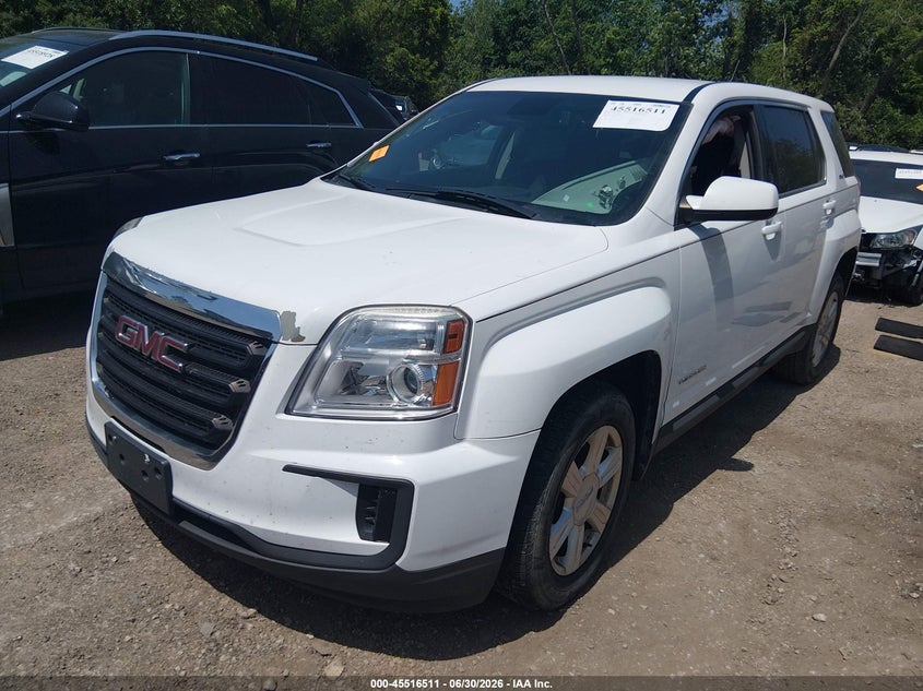 Vin: 2gkalmek2g6247961, lot: 46014727, gmc terrain sle-1 20162