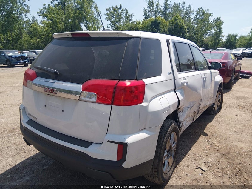 Vin: 2gkalmek2g6247961, lot: 46014727, gmc terrain sle-1 20164