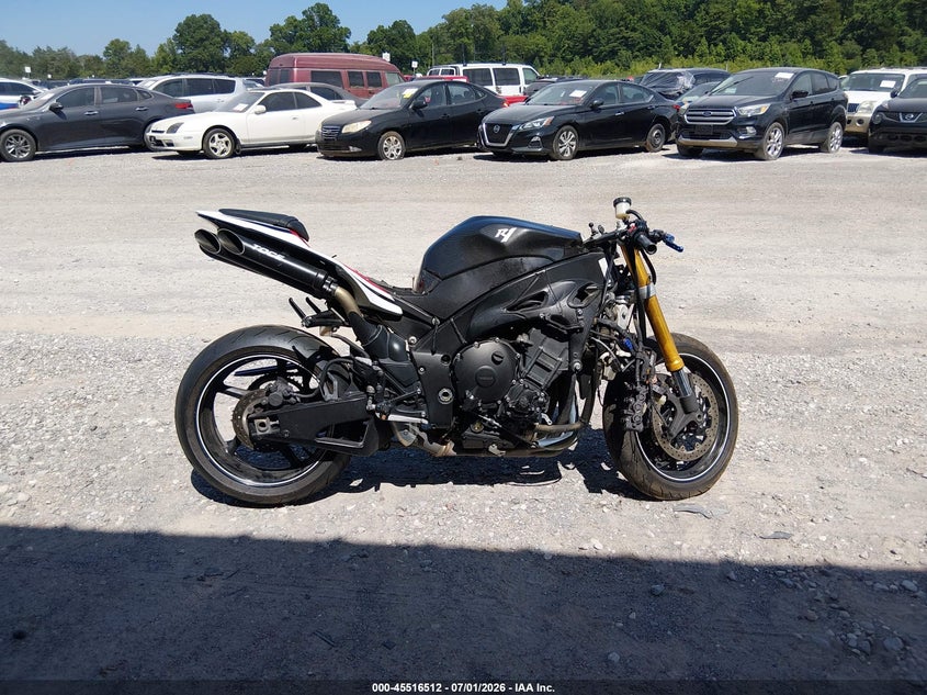 2014 Yamaha Yzfr1 VIN: JYARN23E0EA017096 Lot: 45516512