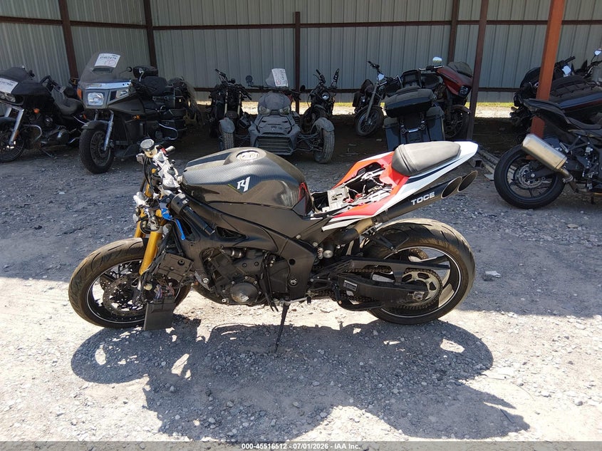 2014 Yamaha Yzfr1 VIN: JYARN23E0EA017096 Lot: 45516512