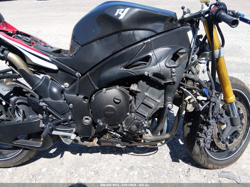2014 Yamaha Yzfr1 VIN: JYARN23E0EA017096 Lot: 45516512