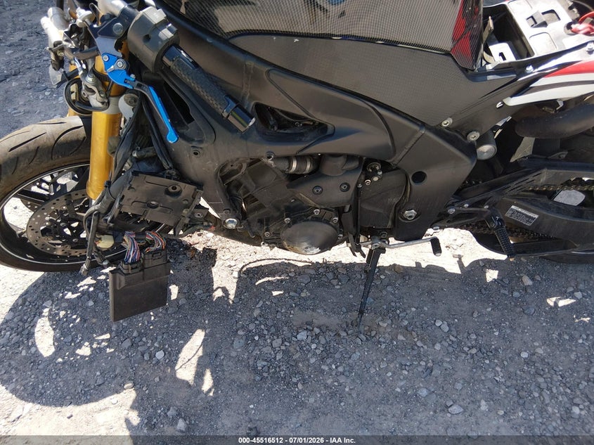 2014 Yamaha Yzfr1 VIN: JYARN23E0EA017096 Lot: 45516512