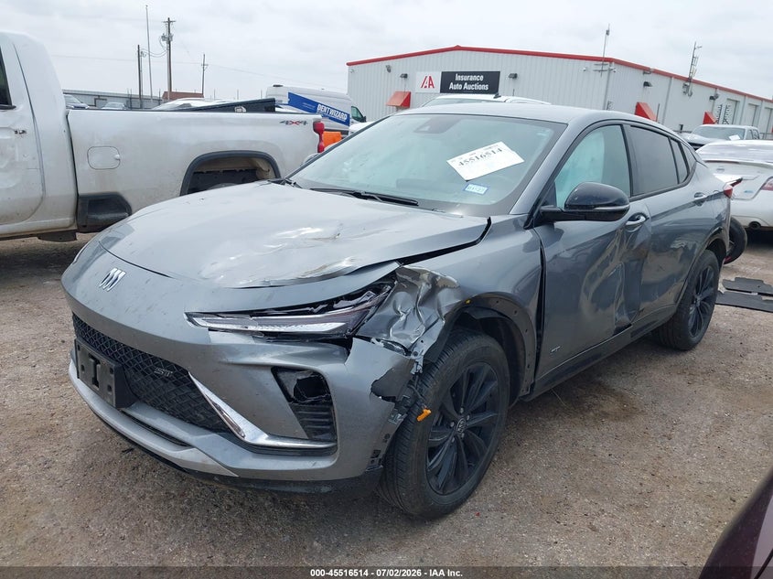 Vin: kl47lbepxsb111177, lot: 46014730, buick envista sport touring fwd 20252