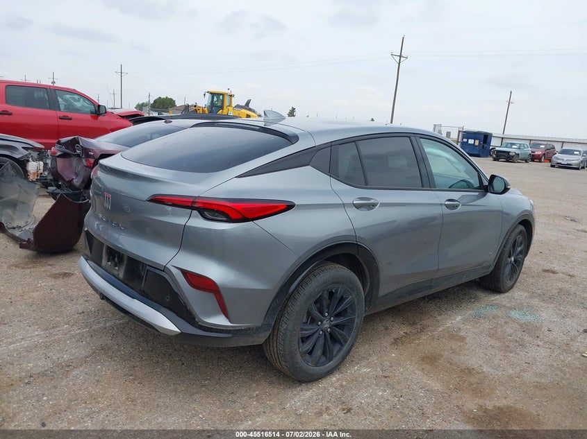 Vin: kl47lbepxsb111177, lot: 46014730, buick envista sport touring fwd 20254