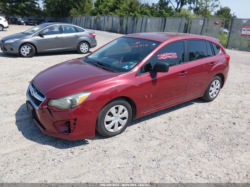 2014 Subaru Impreza 2.0i JF1GPAA66E8235049 photo 1