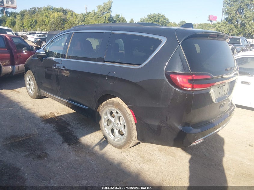 Vin: 2c4rc1ggxpr557621, lot: 46014736, chrysler pacifica limited 20233
