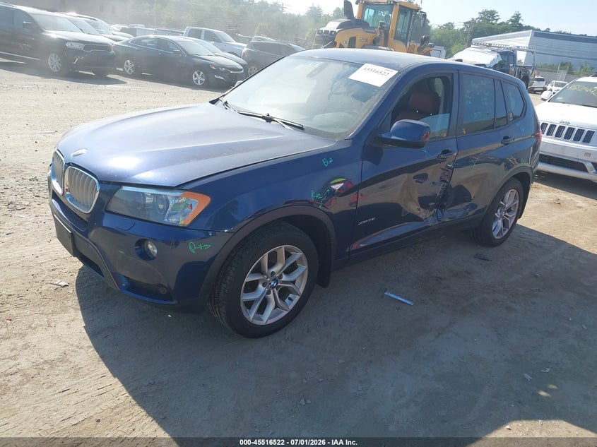 Vin: 5uxwx7c58bl731572, lot: 46014738, bmw x3 xdrive35i 20112