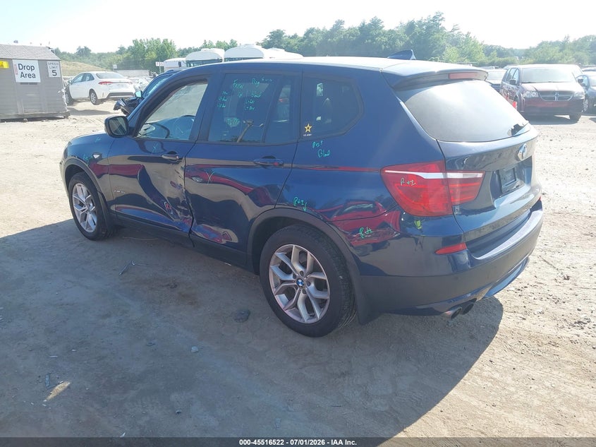 Vin: 5uxwx7c58bl731572, lot: 46014738, bmw x3 xdrive35i 20113
