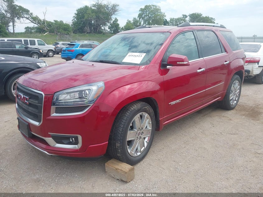 Vin: 1gkkvtkd5ej137243, lot: 46014739, gmc acadia denali 20142