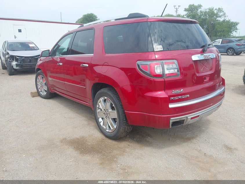 Vin: 1gkkvtkd5ej137243, lot: 46014739, gmc acadia denali 20143