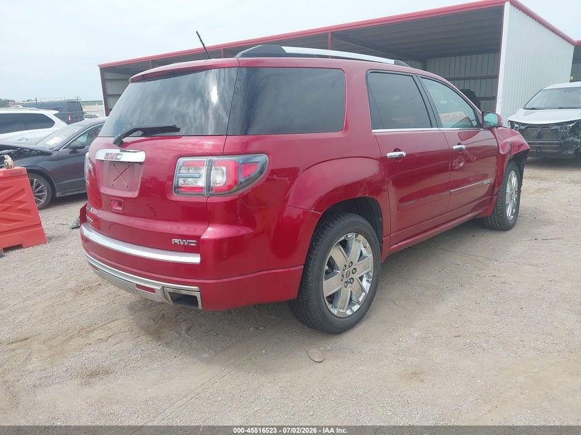Vin: 1gkkvtkd5ej137243, lot: 46014739, gmc acadia denali 20144