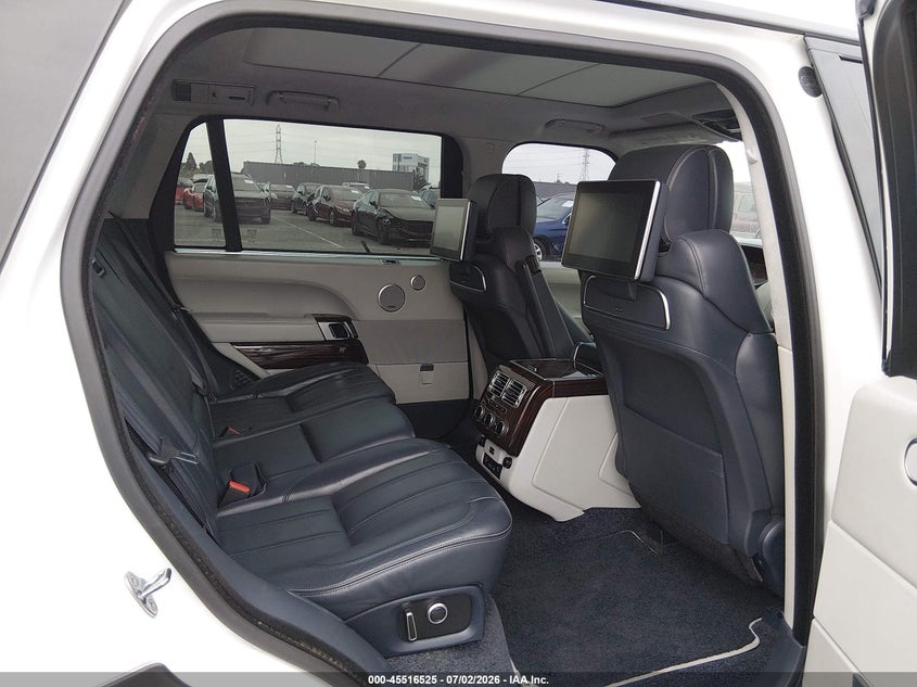 2017 Land Rover Range Rover 5.0L V8 Supercharged Autobiography VIN: SALGV5FEXHA353084 Lot: 45516525