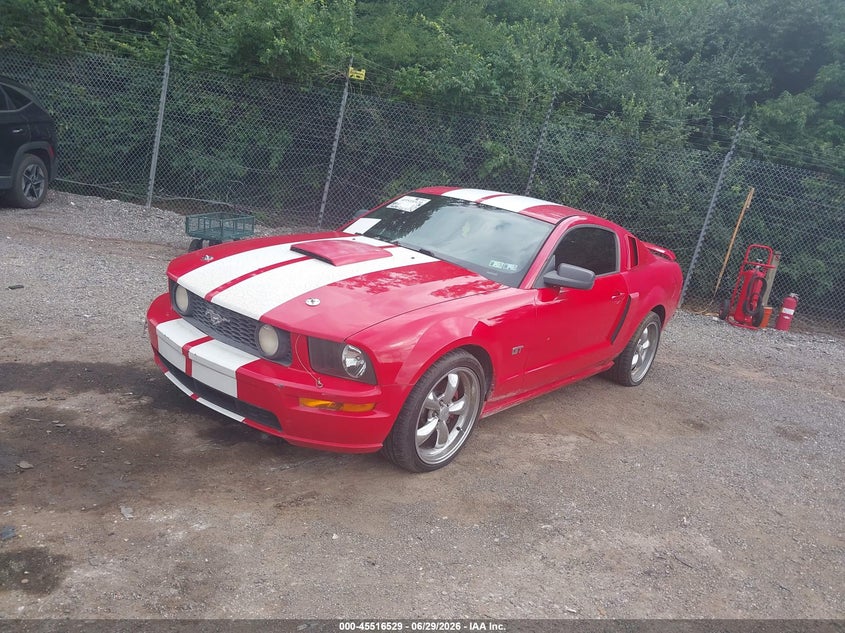 2007 Ford Mustang Gt Deluxe/Gt Premium 1ZVFT82H775233516 photo 1
