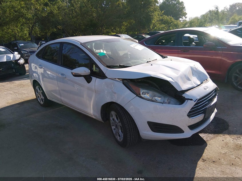 2016 Ford Fiesta
