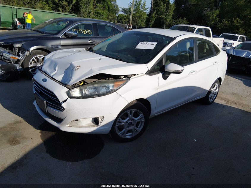 2016 FORD FIESTA auction photo 2