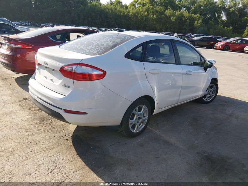 2016 FORD FIESTA auction photo 4