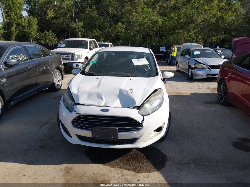 2016 FORD FIESTA auction photo 6