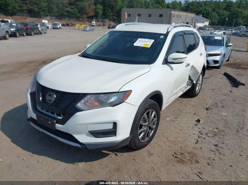 2018 Nissan Rogue, Левый бок, IAAI, VIN KNMAT2MV3JP570077 — фото 2