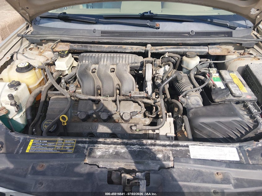 2006 Mercury Montego Premier VIN: 1MEHM43166G610633 Lot: 45516541