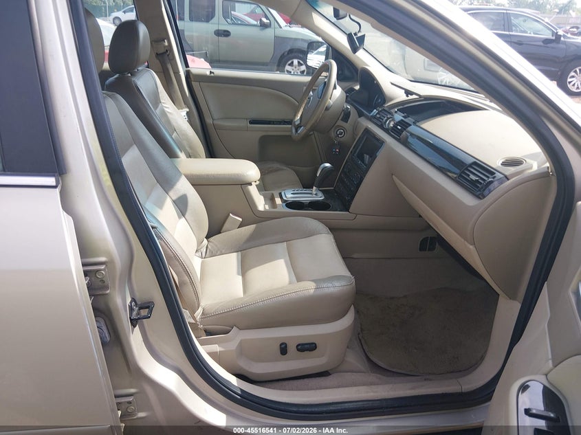 MERCURY MONTEGO 2006 VIN 1MEHM43166G610633