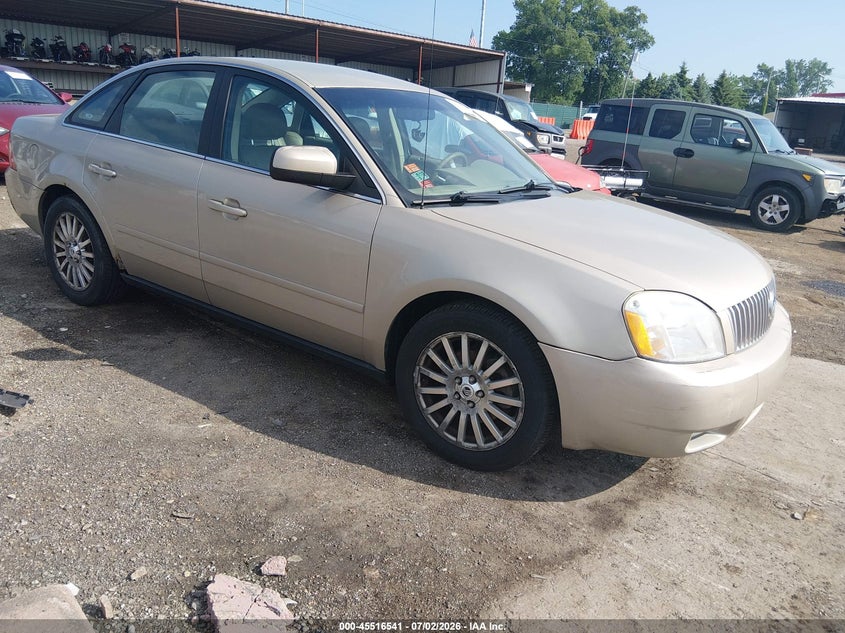 2006 MERCURY MONTEGO auction photo 1