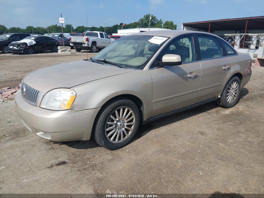 2006 MERCURY MONTEGO auction photo 2