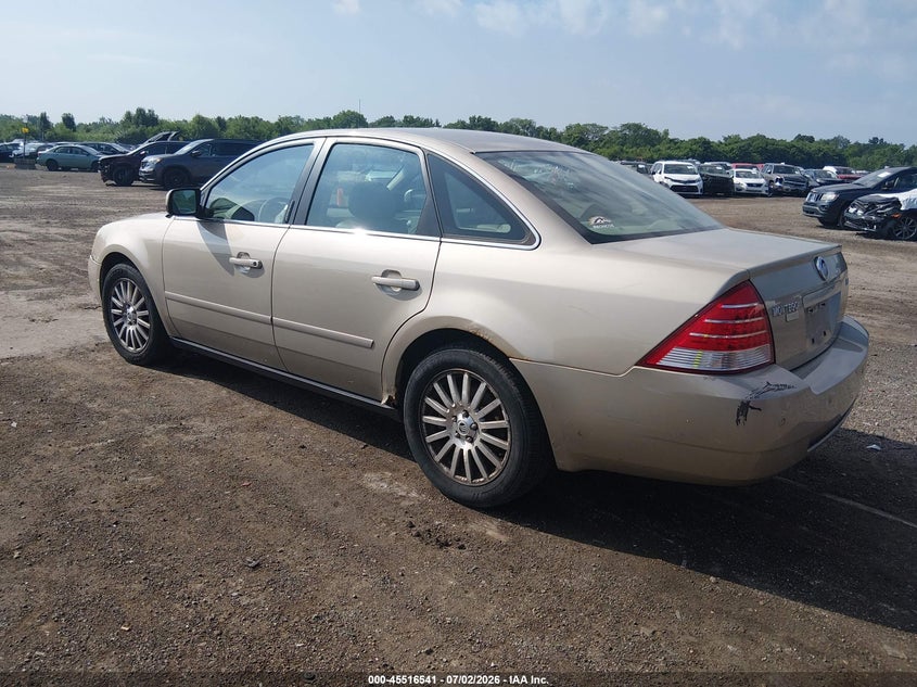 2006 MERCURY MONTEGO auction photo 3