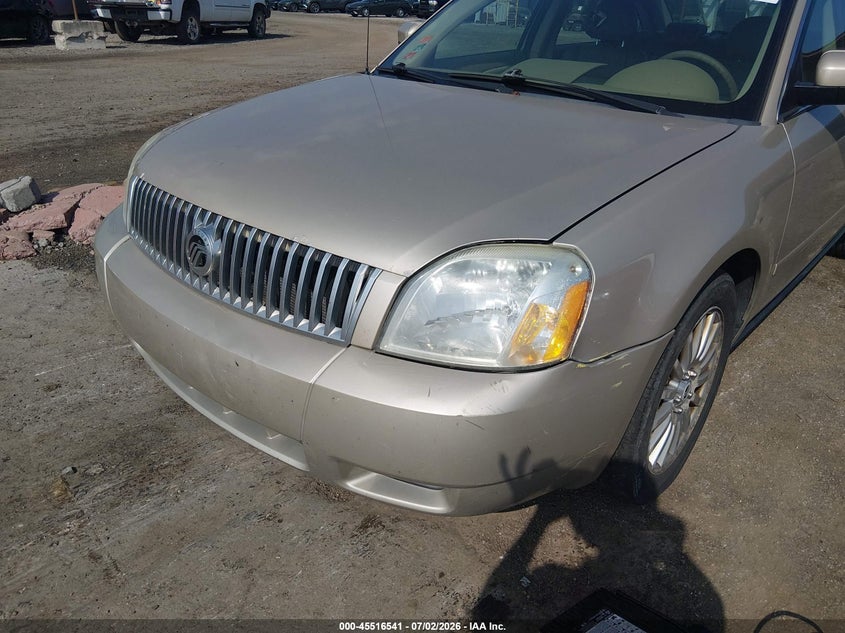 2006 MERCURY MONTEGO auction photo 6