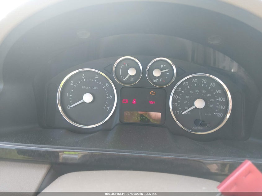 2006 MERCURY MONTEGO auction photo 7