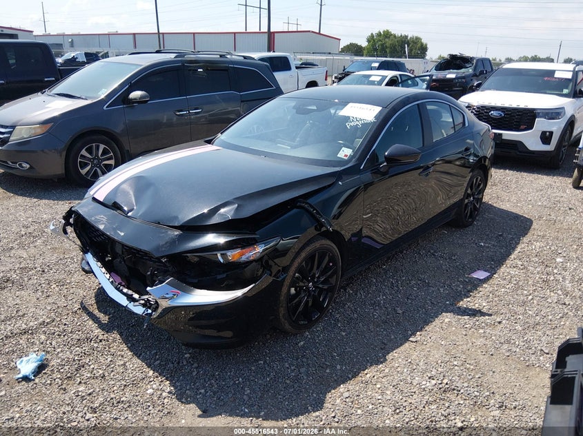 2026 MAZDA MAZDA3 auction photo 2