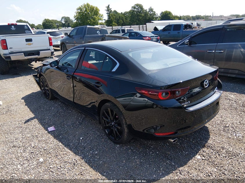 2026 MAZDA MAZDA3 auction photo 3