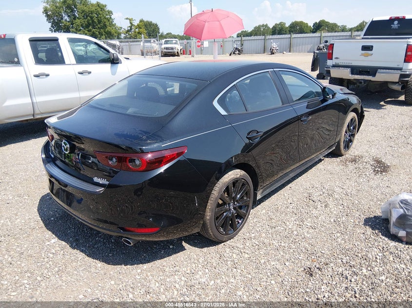 2026 MAZDA MAZDA3 auction photo 4