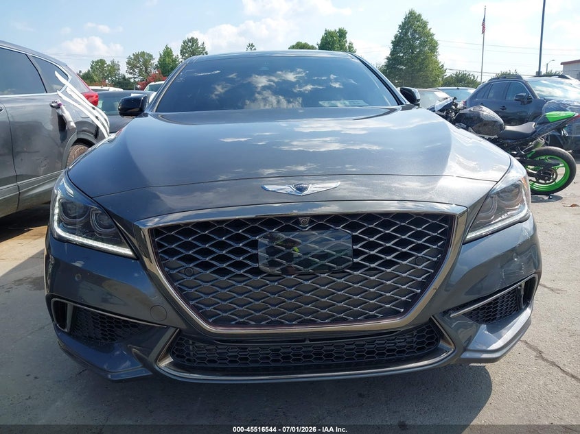 2019 Genesis G80 3.3T Sport VIN: KMTFN4JBXKU306798 Lot: 45516544