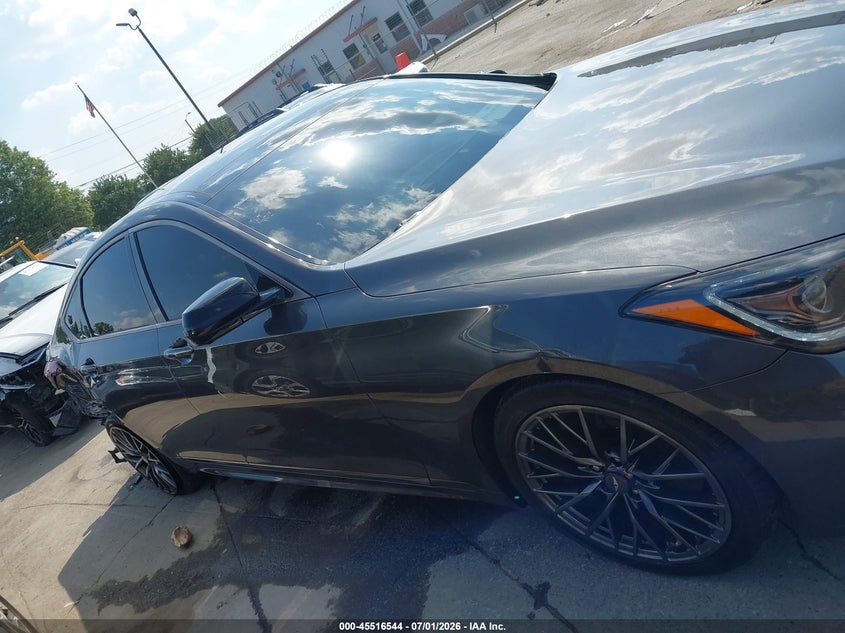 2019 Genesis G80 3.3T Sport VIN: KMTFN4JBXKU306798 Lot: 45516544