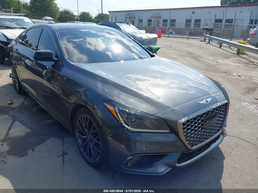 Vin: kmtfn4jbxku306798, lot: 46014760, genesis g80 3.3t sport 2019 img_1