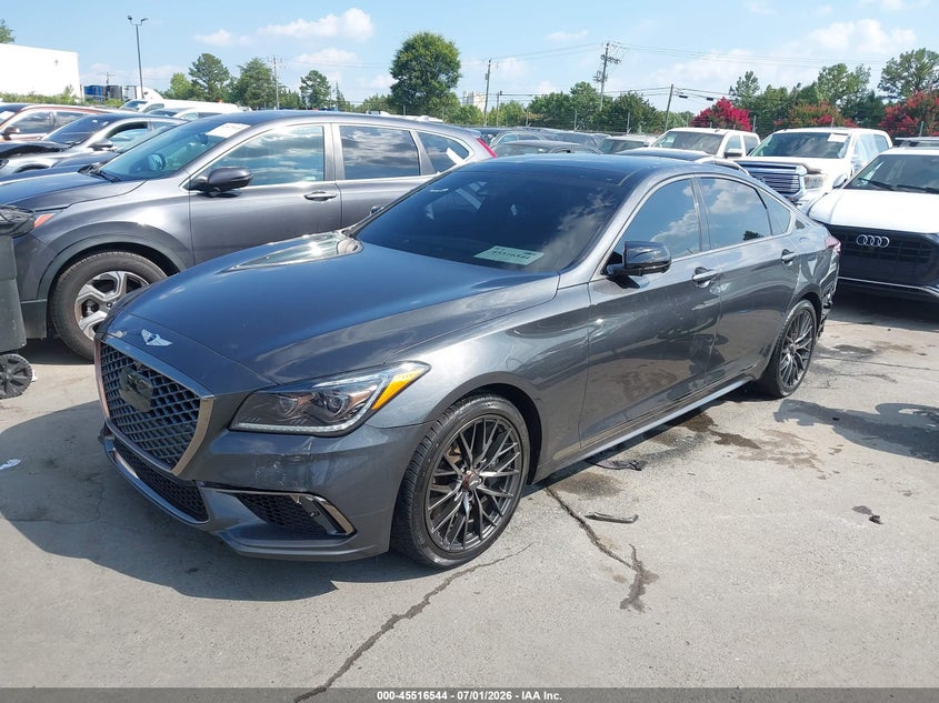 2019 GENESIS G80 auction photo 2
