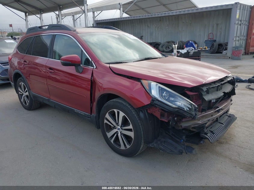 Vin: 4s4bsenc2j3202398, lot: 46014768, subaru outback 3.6r limited 2018 img_1