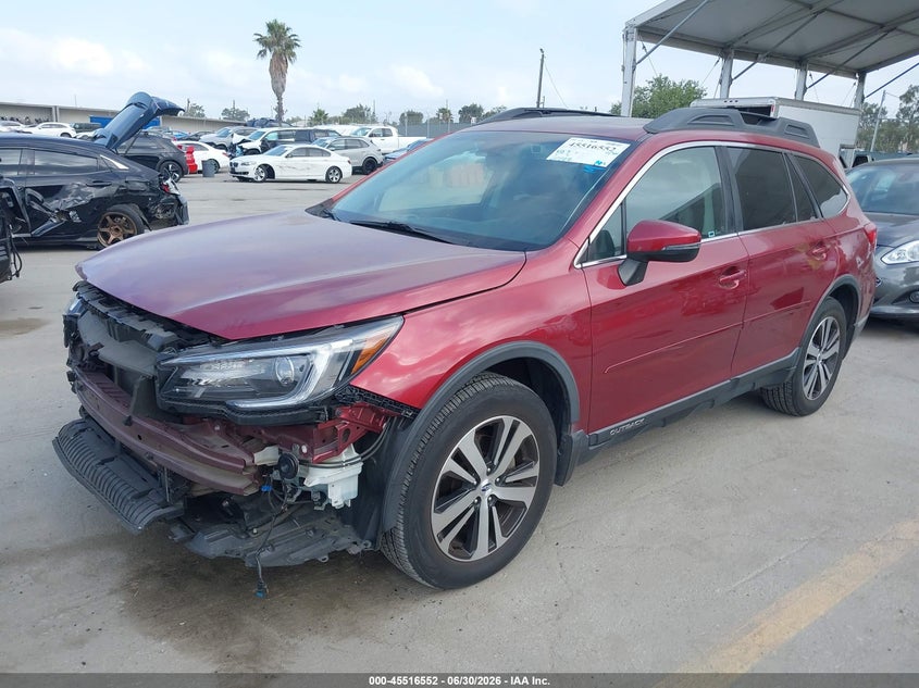 Vin: 4s4bsenc2j3202398, lot: 46014768, subaru outback 3.6r limited 20182