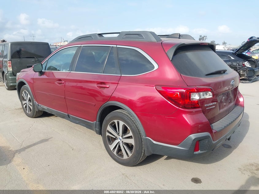Vin: 4s4bsenc2j3202398, lot: 46014768, subaru outback 3.6r limited 20183